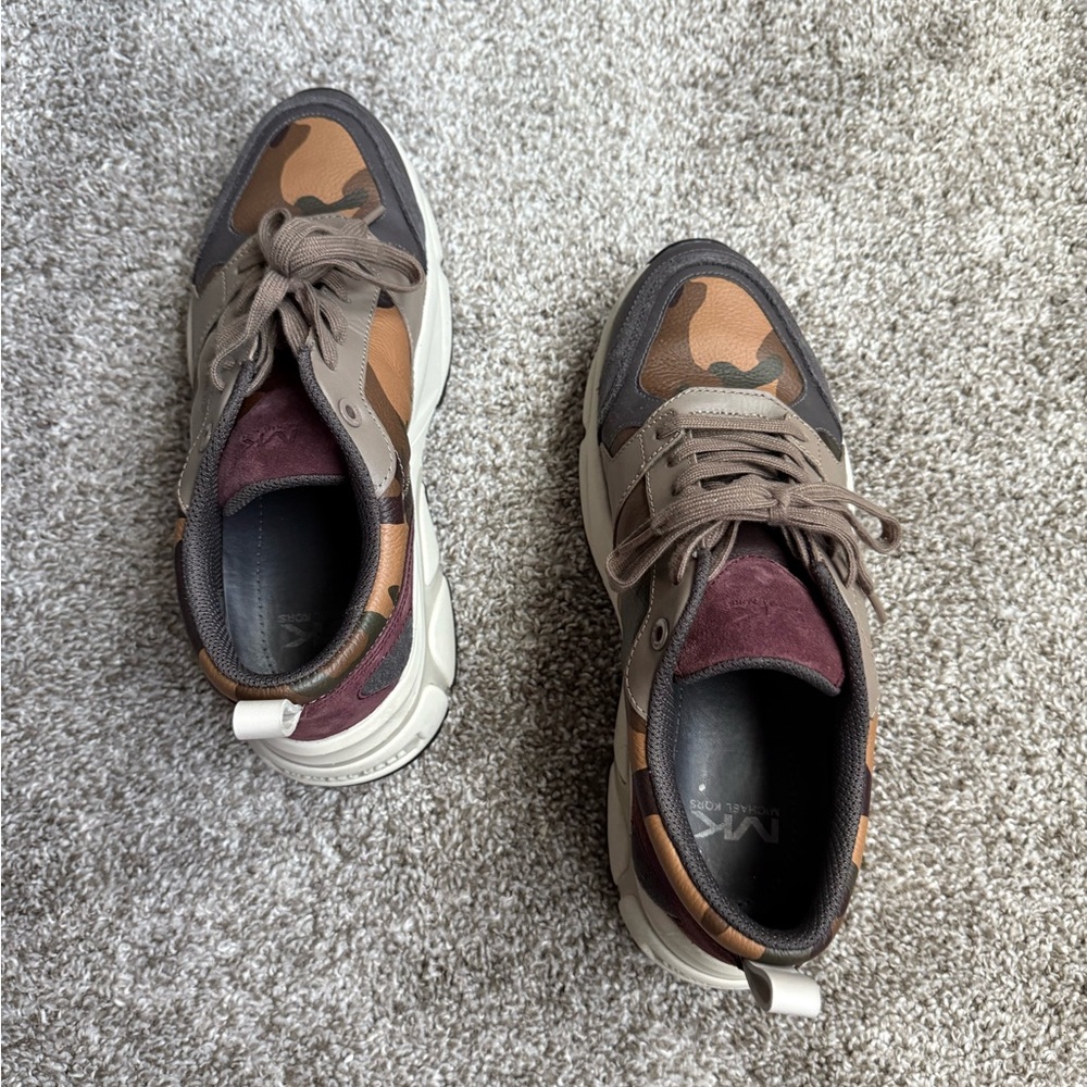 Michael kors Men's Camouflage Sneakers - Picture 5 of 6
